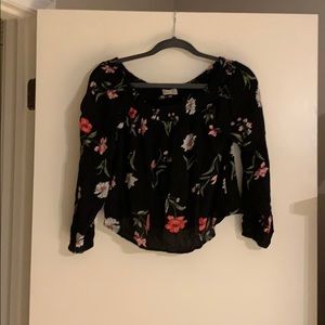 Hollister Off Shoulder Top